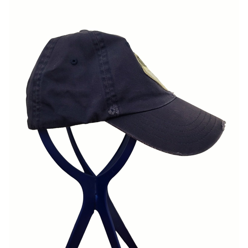 Vintage American Eagle Outfitters Distressed Logo Hat Snapback Adult 100% Cotton - Picture 2 of 7
